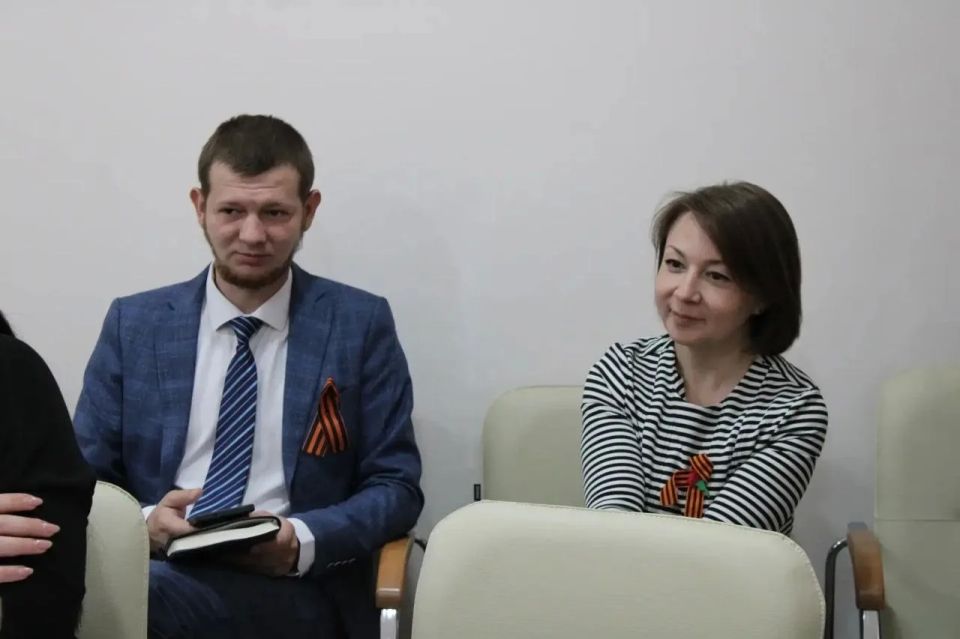 Представители Общественного совета приняли участие в заседании Горловского горсовета