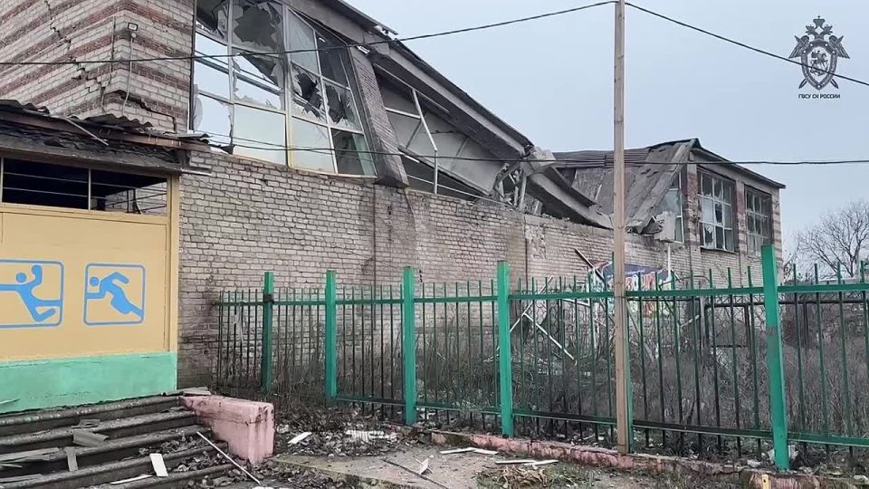 Следователями СК России зафиксированы очередные преступления ВФУ в отношении мирного населения ДНР