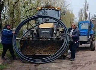 Объединённые ресурсы компании «Вода Донбасса» и специалистов из Кузбасса направлены на обеспечение бесперебойной подачи воды в Горловке
