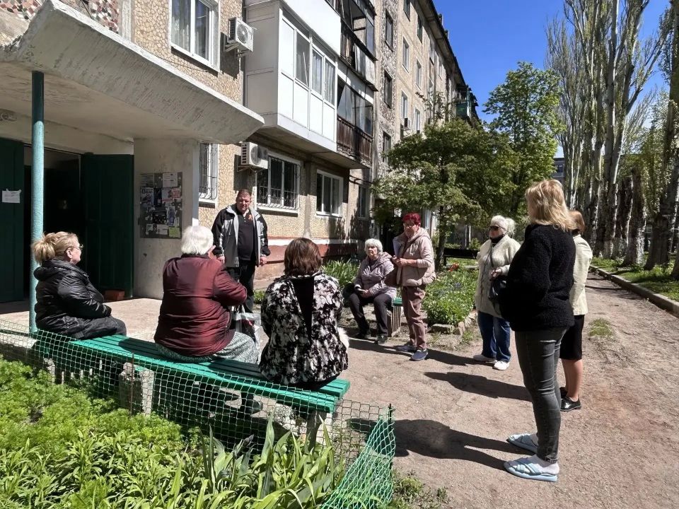 «Управдом» в действии: Калининский район выбирает старших по домам «Управдом» в действии: Калининский район выбирает старших по домам