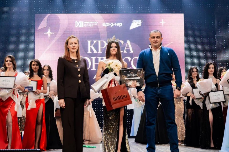 В Донецке состоялся финал конкурса красоты «Краса Донбасса» — 2026 В Донецке состоялся финал конкурса красоты «Краса Донбасса» — 2026
