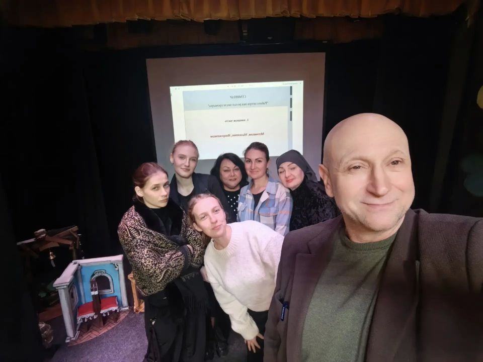 , – констатирует Бурман. – И для них семинар становится открытием , – констатирует Бурман. – И для них семинар становится открытием