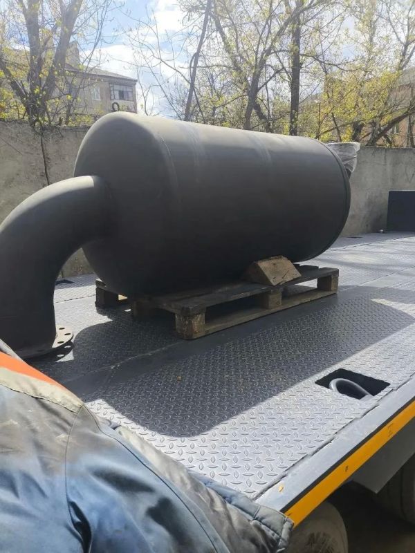 Кузбасс поставил в Горловку дизельный генератор мощностью 1 000 кВт Кузбасс поставил в Горловку дизельный генератор мощностью 1 000 кВт
