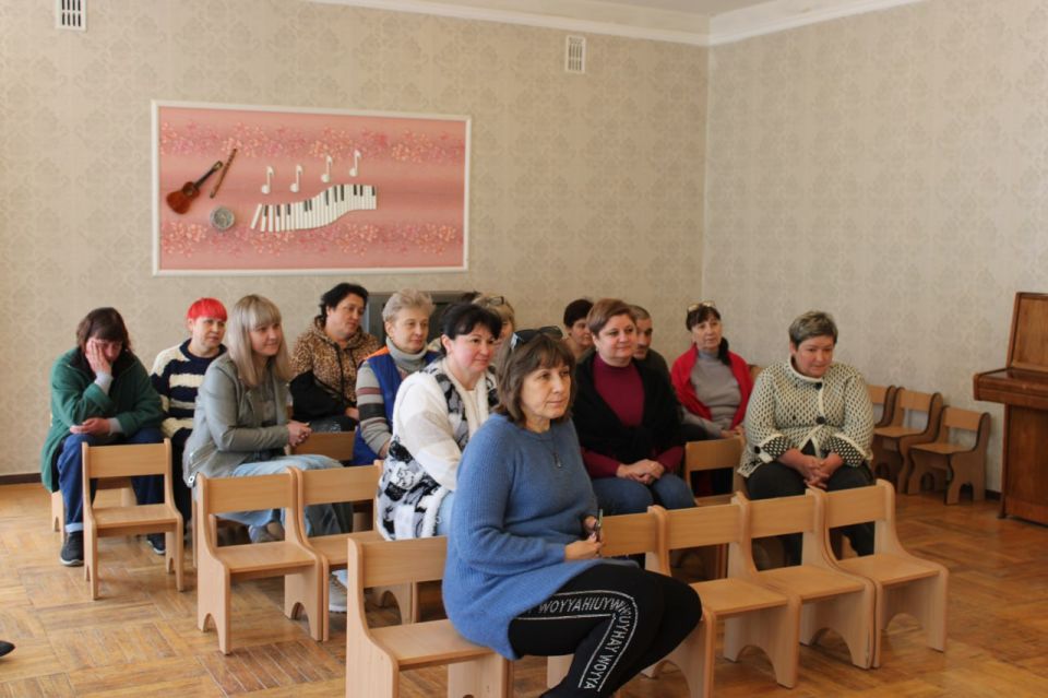 Иван Приходько: Состоялась встреча руководства администрации городского округа Горловка с трудовым коллективом Иван Приходько: Состоялась встреча руководства администрации городского округа Горловка с трудовым коллективом