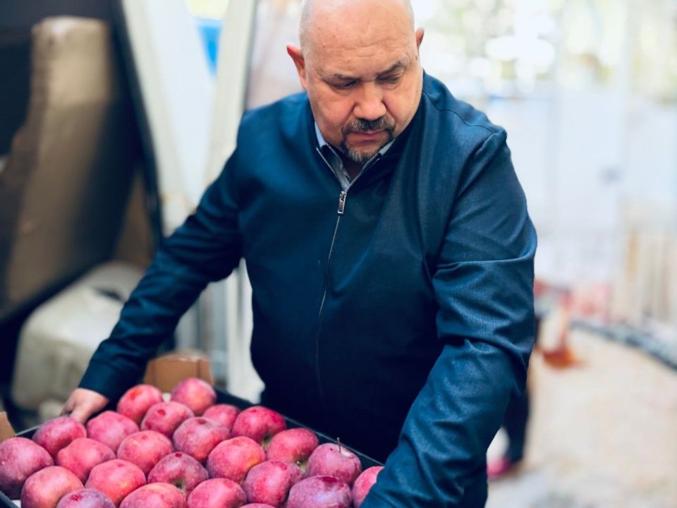 Александр Волошин: #гуманитарнаяпомощь. При поддержке депутатов Александр Волошин: #гуманитарнаяпомощь. При поддержке депутатов