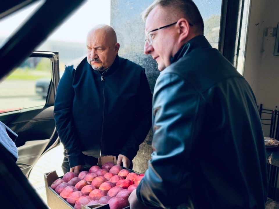 Александр Волошин: #гуманитарнаяпомощь. При поддержке депутатов Александр Волошин: #гуманитарнаяпомощь. При поддержке депутатов