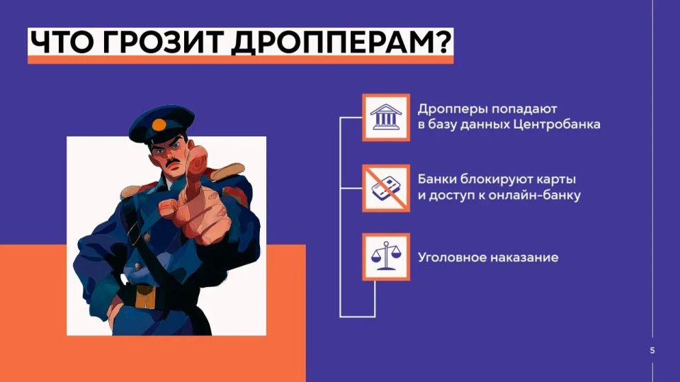 Дропперы - как не стать помощником кибермошенников Дропперы - как не стать помощником кибермошенников
