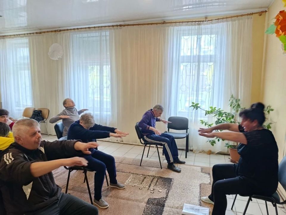 Активное долголетие и эмоциональное здоровье через физическую активность Активное долголетие и эмоциональное здоровье через физическую активность
