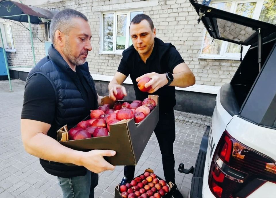 Александр Волошин: #гуманитарнаяпомощь. При поддержке депутатов Александр Волошин: #гуманитарнаяпомощь. При поддержке депутатов