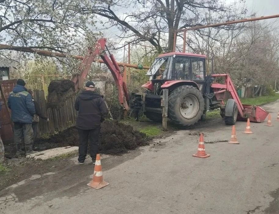 В Горловке устранили свыше 200 инцидентов на сетях В Горловке устранили свыше 200 инцидентов на сетях