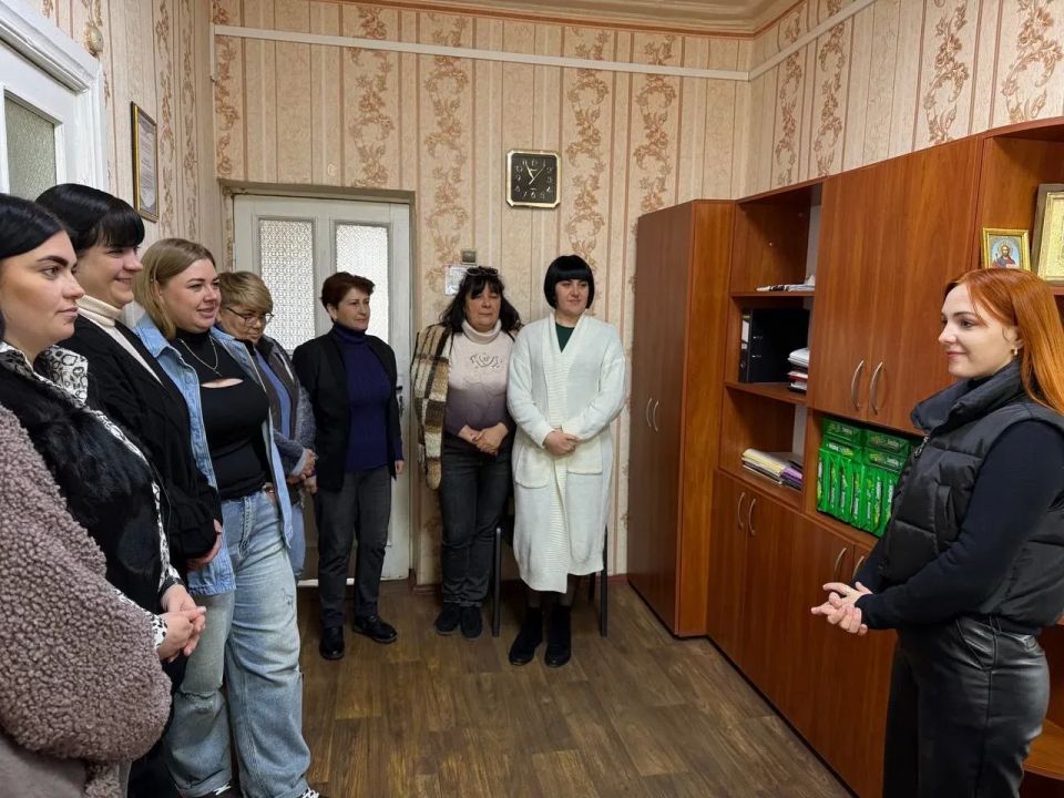 В Никитовском районе города Горловки состоялась встреча лидера общественного мнения с трудовым коллективом В Никитовском районе города Горловки состоялась встреча лидера общественного мнения с трудовым коллективом