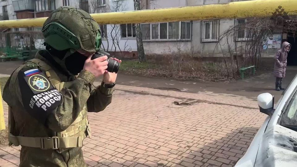 Следователями СК России зафиксированы очередные преступления ВФУ в отношении мирного населения ДНР