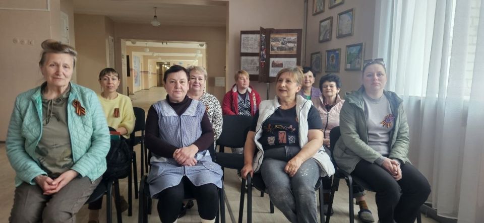 Иван Приходько: В Центрально-Городском районе Горловки прошла встреча с трудовым коллективом Иван Приходько: В Центрально-Городском районе Горловки прошла встреча с трудовым коллективом