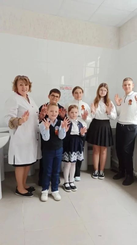 Прошла акция к Всемирному дню гигиены рук Прошла акция к Всемирному дню гигиены рук