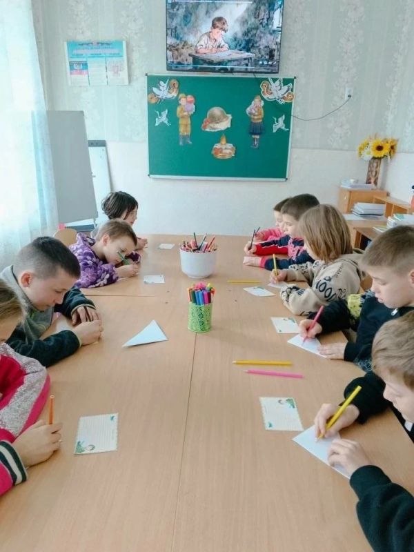 На крыльях памяти: незабываемый праздник для юных сердец в Горловке На крыльях памяти: незабываемый праздник для юных сердец в Горловке