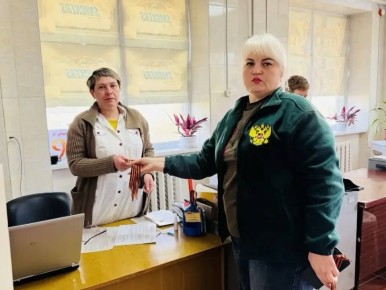 Подвиг в сердце: акция в Горловском отделении