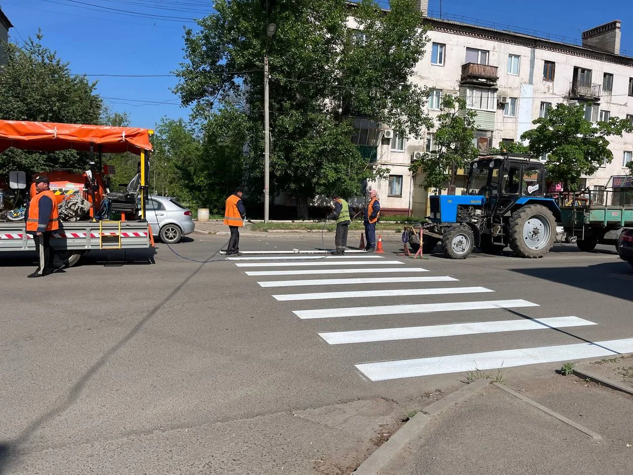 МУП «Простор» ежедневно выполняет все необходимые работы по содержанию городских улиц МУП «Простор» ежедневно выполняет все необходимые работы по содержанию городских улиц