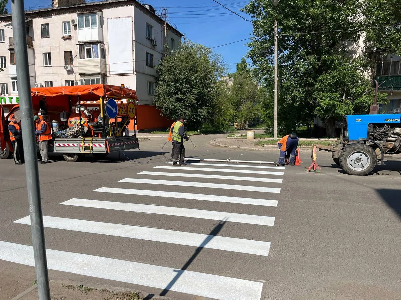 МУП «Простор» ежедневно выполняет все необходимые работы по содержанию городских улиц МУП «Простор» ежедневно выполняет все необходимые работы по содержанию городских улиц