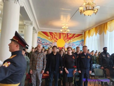 «Парта героя»: память, которая всегда с нами