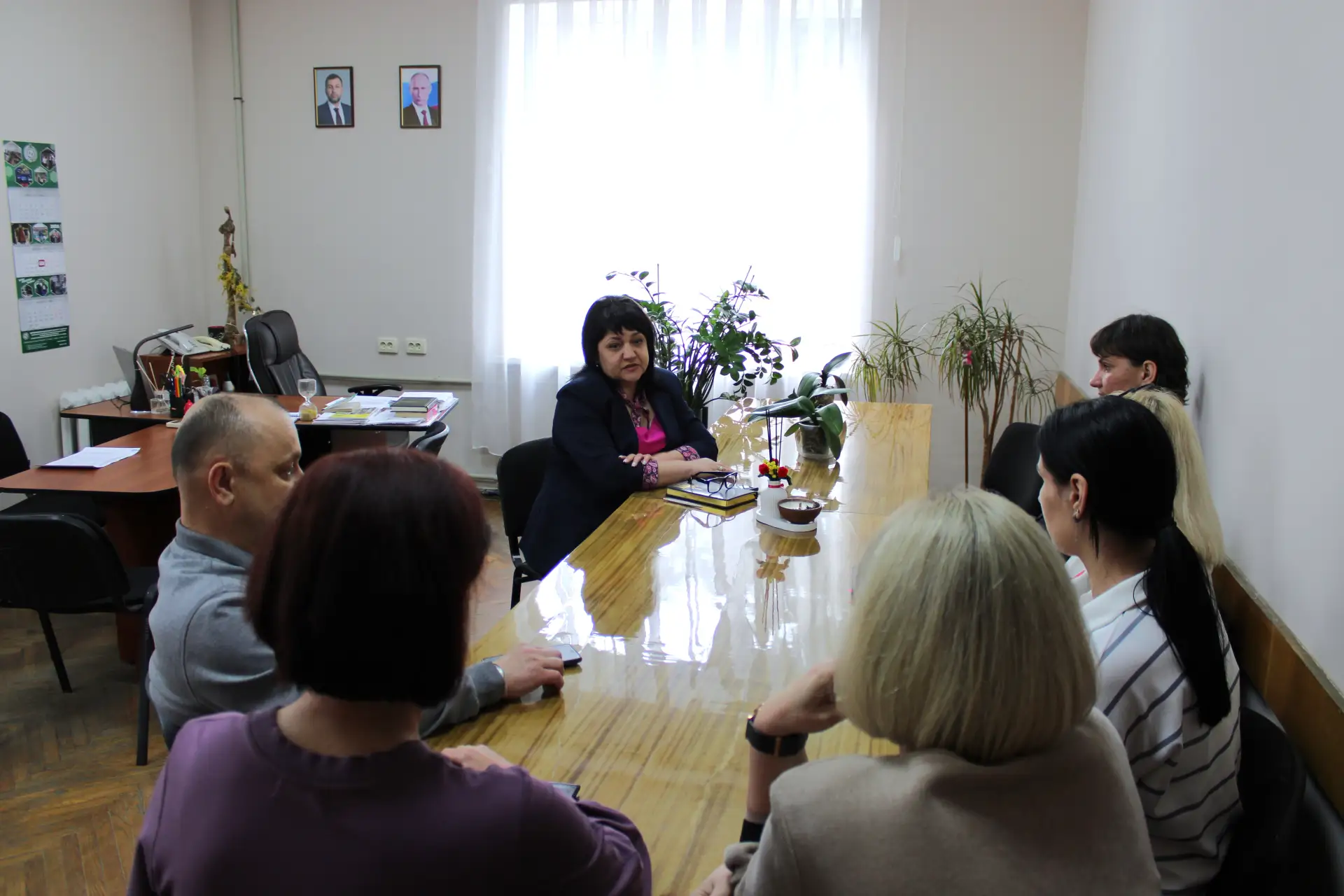 Состоялась встреча руководства администрации городского округа Горловка с трудовым коллективом