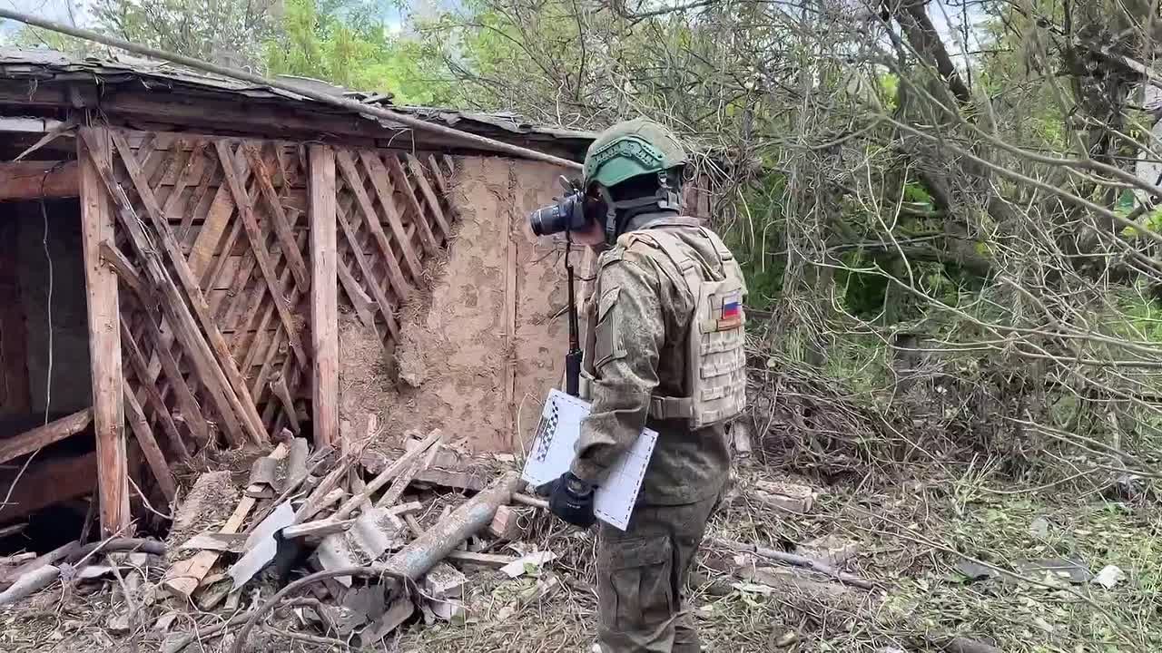Следователями СК России зафиксированы очередные преступления ВФУ в отношении мирного населения ДНР