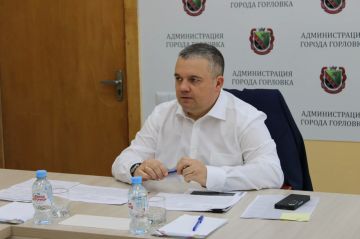 Первый заместитель главы администрации городского округа Горловка Павел Калиниченко провел прием граждан