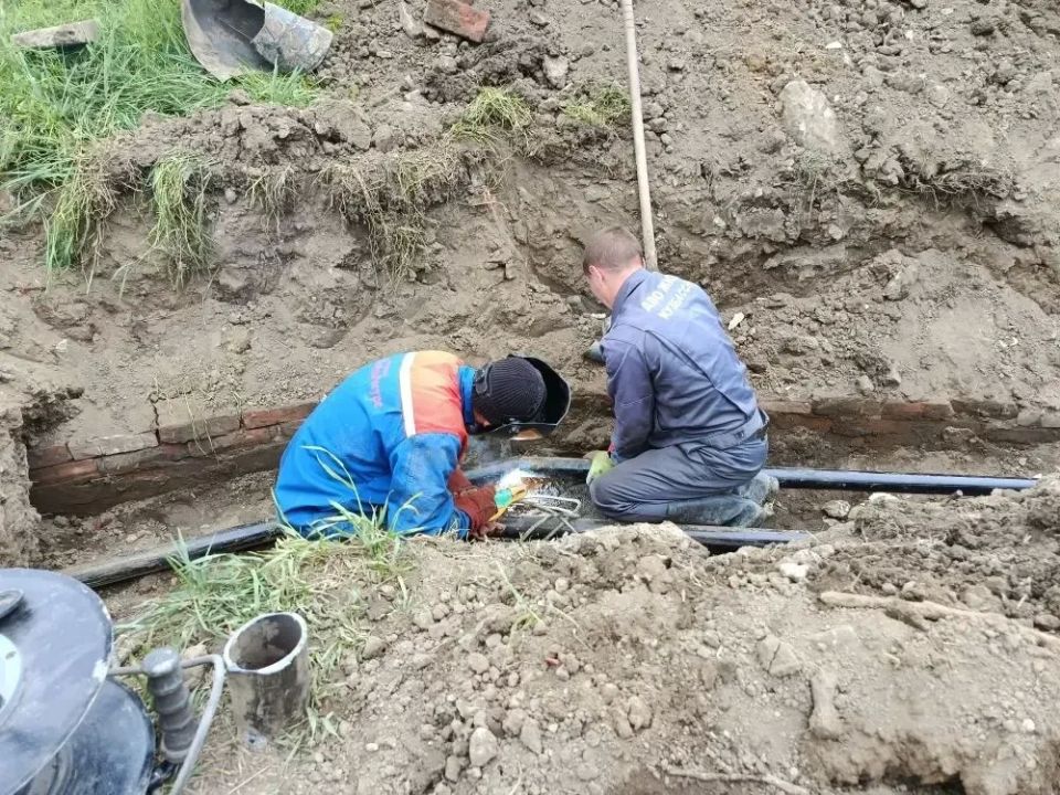 Кузбасс продолжает аварийно-восстановительные работы в Горловке
