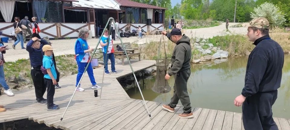 Иван Приходько: «СВОи на рыбалке»: отдых без званий Иван Приходько: «СВОи на рыбалке»: отдых без званий