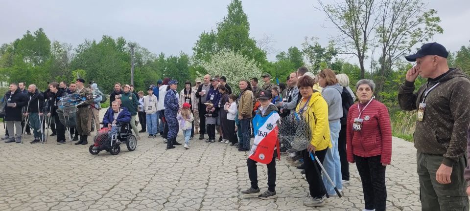 Иван Приходько: «СВОи на рыбалке»: отдых без званий Иван Приходько: «СВОи на рыбалке»: отдых без званий