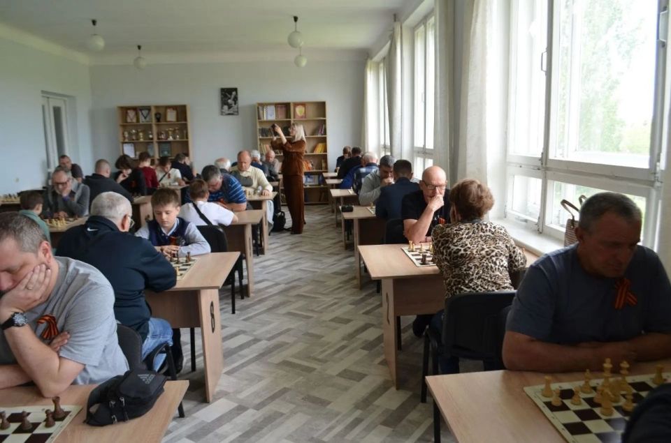 Общественный совет поддерживает развитие шахматного спорта в Горловке Общественный совет поддерживает развитие шахматного спорта в Горловке
