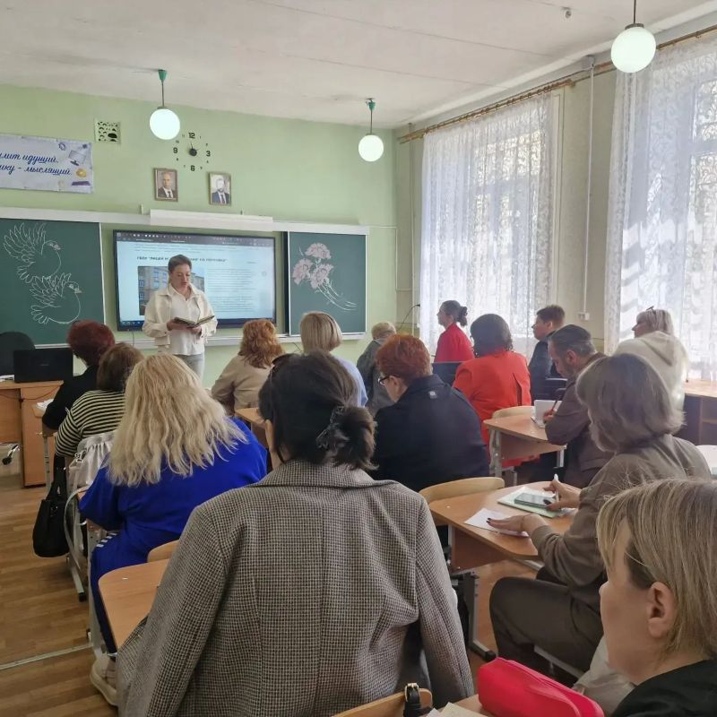 В Центрально-Городском районе Горловки прошли встречи лидеров общественного мнения с жителями В Центрально-Городском районе Горловки прошли встречи лидеров общественного мнения с жителями