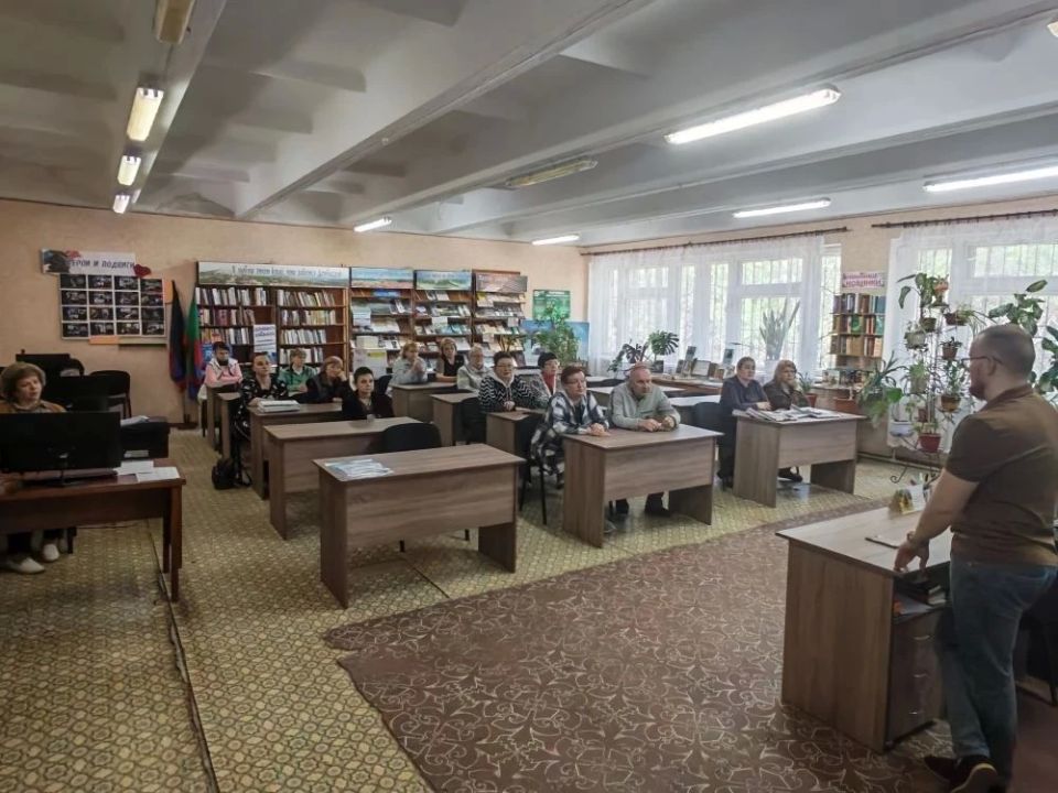 В Горловке реализуется проект партии «Единая Россия» «Цифровая Россия» В Горловке реализуется проект партии «Единая Россия» «Цифровая Россия»