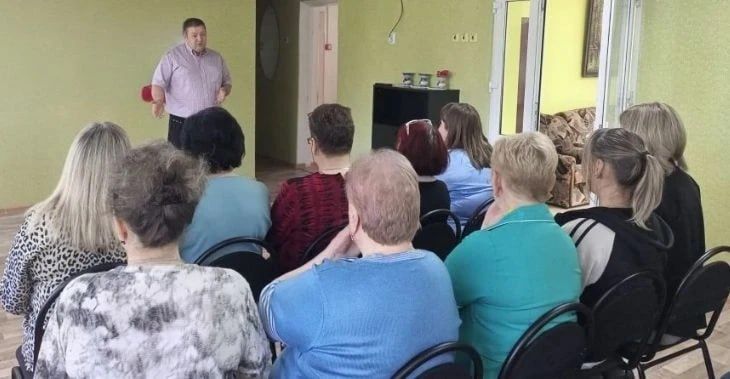Иван Приходько: В Калининском районе Горловки прошли встречи с трудовыми коллективами Иван Приходько: В Калининском районе Горловки прошли встречи с трудовыми коллективами