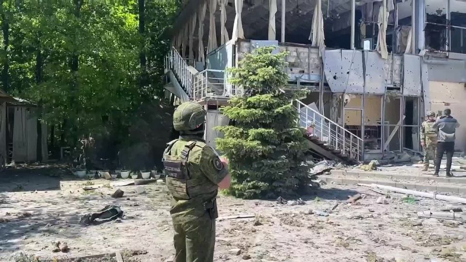 Следователями СК России зафиксированы очередные преступления ВФУ в отношении мирного населения ДНР