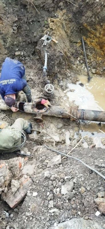 Объединёнными усилиями специалистов ГУП ДНР «Вода Донбасса» и экспертов из Кузбасса продолжается работа по обеспечению бесперебойной подачи воды в Горловку Объединёнными усилиями специалистов ГУП ДНР «Вода Донбасса» и экспертов из Кузбасса продолжается работа по обеспечению бесперебойной подачи воды в Горловку