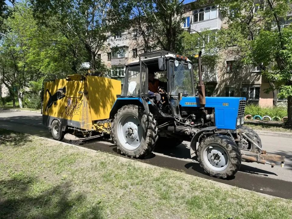 МУП «Простор» ежедневно выполняет все необходимые работы по содержанию городских улиц