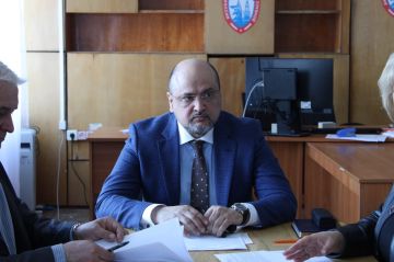 Заместитель главы администрации городского округа Горловка Карен Григорян провел прием граждан