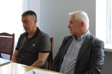 Заместитель главы администрации городского округа Горловка Карен Григорян провел прием граждан