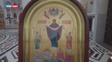 Георгий Медведев: Важное событие в жизни православных верующих горловчан: уникальная икона была доставлена в город из Кузбасса