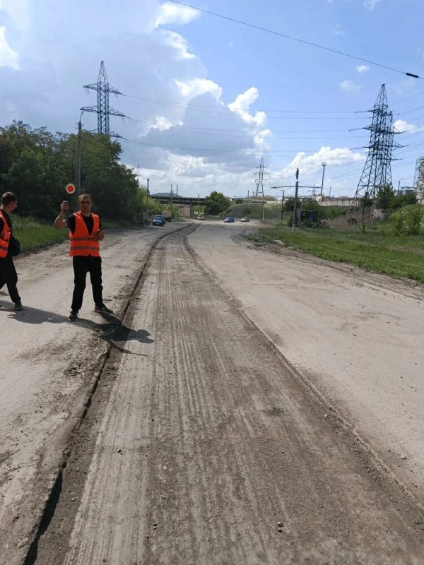 В Горловке реализуется проект Единой России «Безопасные дороги» В Горловке реализуется проект Единой России «Безопасные дороги»
