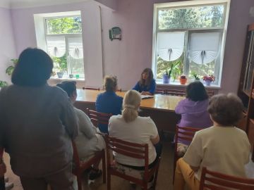 В Центрально-Городском районе Горловки прошла встреча с трудовым коллективом