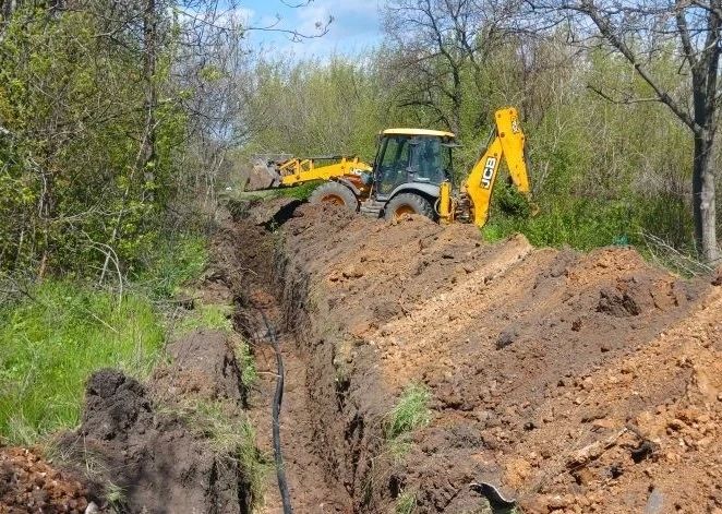 Непрерывная работа в сложных условиях: в Горловке заменено 465 метров сетей