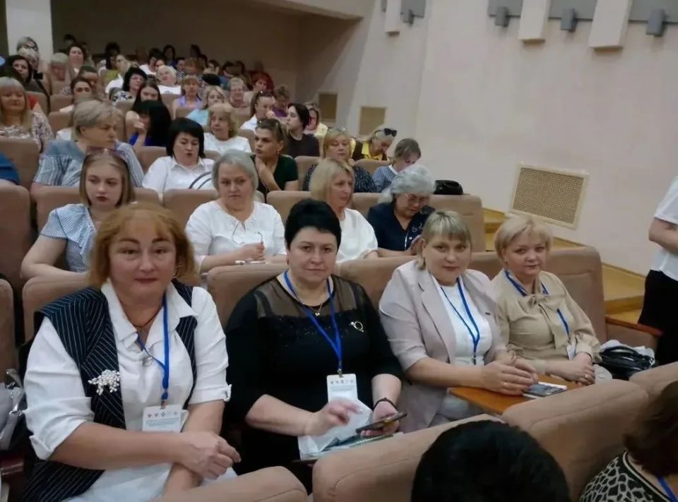 Медицинские сёстры ДНР — на Всероссийской конференции в Пензе Медицинские сёстры ДНР — на Всероссийской конференции в Пензе