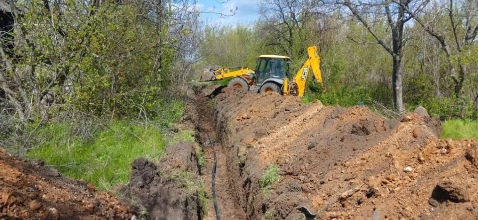 Роман Конев: ФИЛИАЛ «ГОРЛОВСКОЕ ПУВКХ» ГУП ДНР «ВОДА ДОНБАССА» совместно с коллегами из шеф-региона Кузбасс Роман Конев: ФИЛИАЛ «ГОРЛОВСКОЕ ПУВКХ» ГУП ДНР «ВОДА ДОНБАССА» совместно с коллегами из шеф-региона Кузбасс