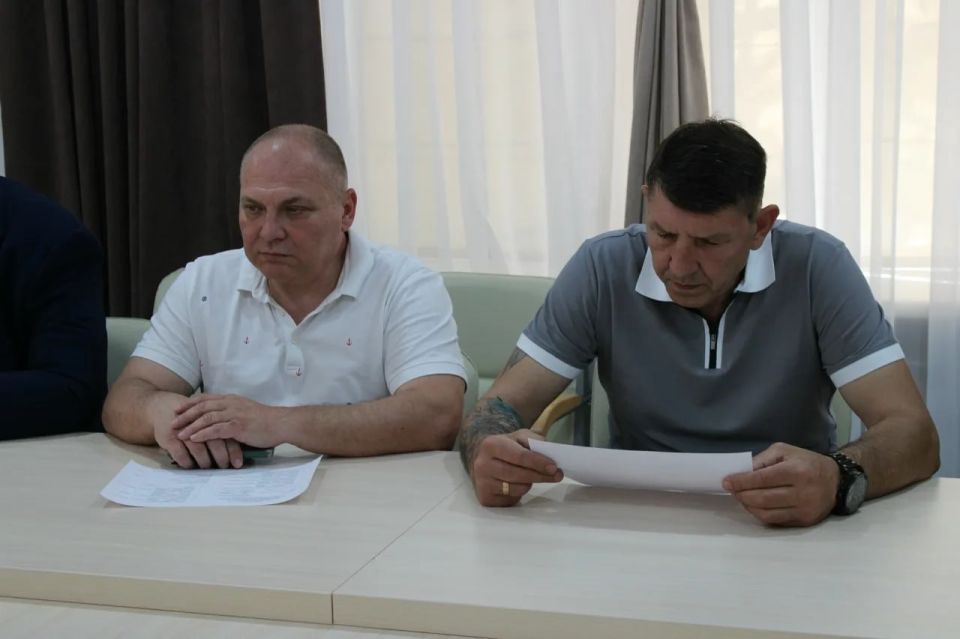 Роман Конев: 25 мая 2026 года состоялись совместные заседания постоянных комитетов Горловского городского совета Донецкой Народной Республики Роман Конев: 25 мая 2026 года состоялись совместные заседания постоянных комитетов Горловского городского совета Донецкой Народной Республики
