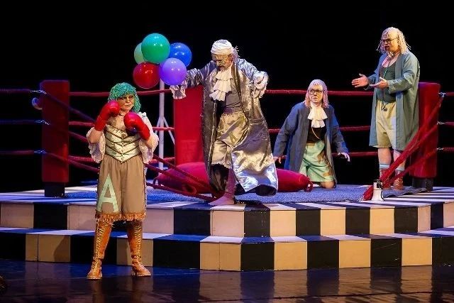 Горловский театр кукол – почётный гость XV фестиваля «Муравейник» в Иваново Горловский театр кукол – почётный гость XV фестиваля «Муравейник» в Иваново