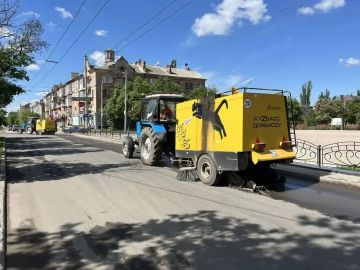 МУП «Простор» ежедневно выполняет все необходимые работы по содержанию городских улиц