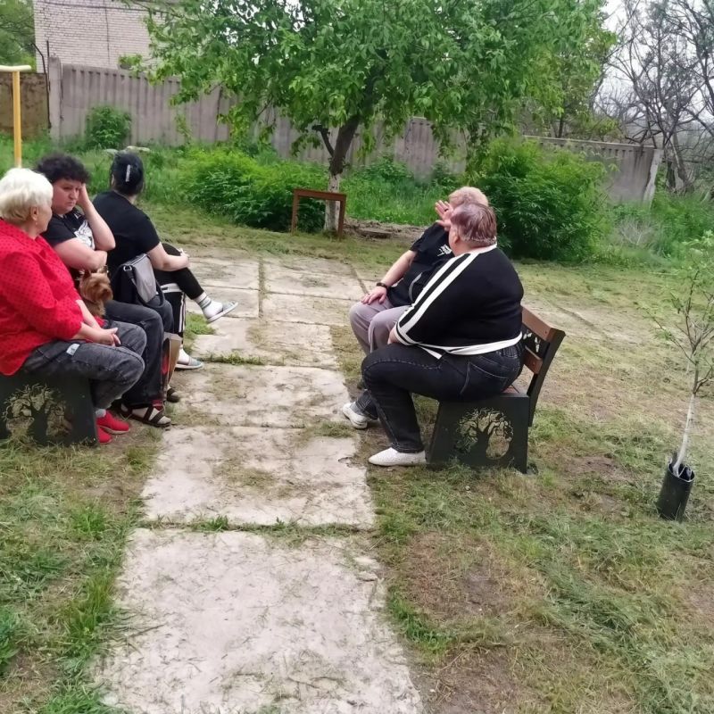 Роман Конев: Жители Центрально-Городского района Горловки активно участвуют в выборе своих представителей — старших по домам Роман Конев: Жители Центрально-Городского района Горловки активно участвуют в выборе своих представителей — старших по домам