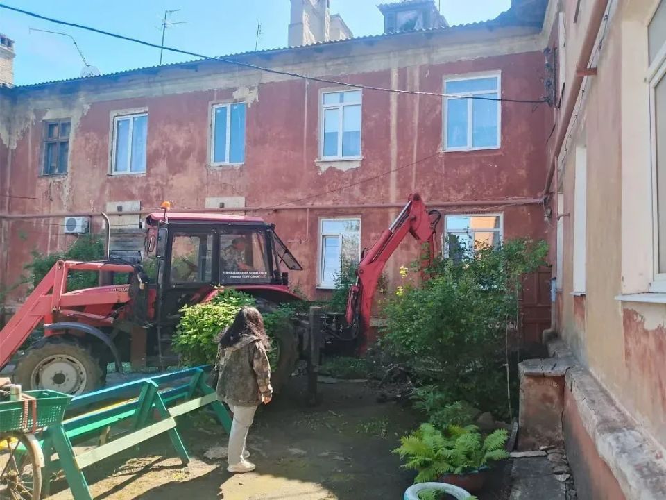 Роман Конев: Обзор выполненных работ Горловского филиала единого регионального фонда по управлению многоквартирными домами на территории Донецкой Народной Республики Роман Конев: Обзор выполненных работ Горловского филиала единого регионального фонда по управлению многоквартирными домами на территории Донецкой Народной Республики