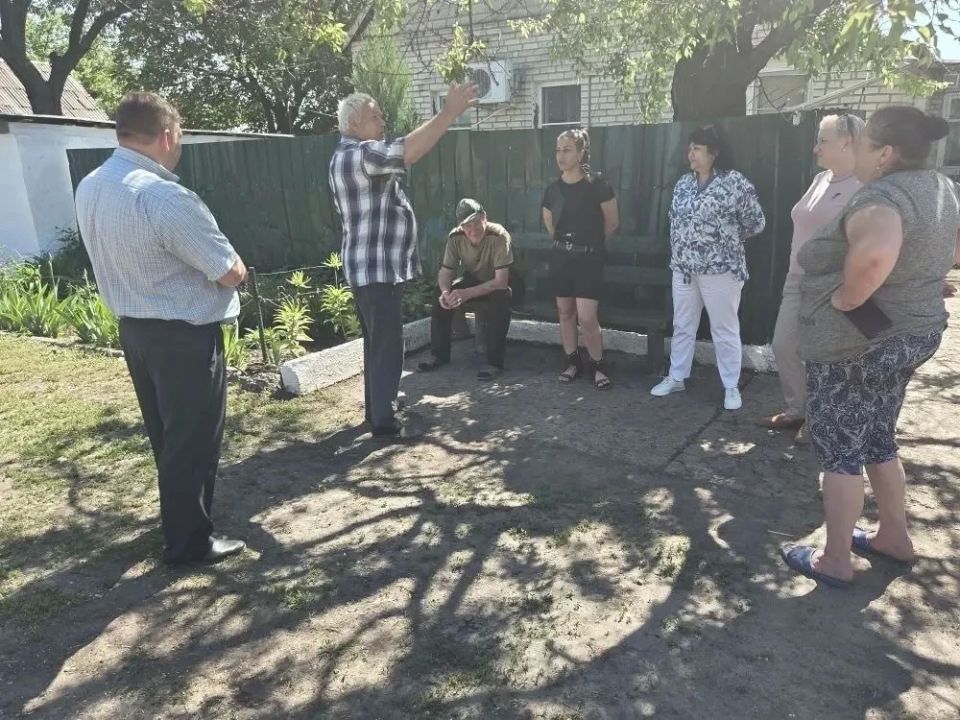 Состоялась встреча руководства администрации городского округа Горловка с жителями Состоялась встреча руководства администрации городского округа Горловка с жителями